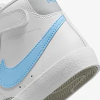 Nike Blazer Mid '77 Little дитячі Кросівки колір білий