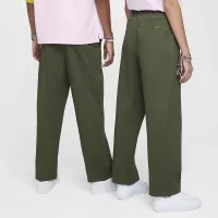 Nike SB Big дитячі Chino Skate Pants колір зелений