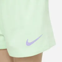 Nike Prep in Your Step Toddler шорти комплект колір зелений