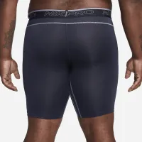 Nike Pro Dri-FIT мужские Long шорты синий