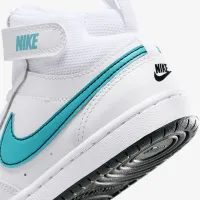 Nike Court Borough Mid 2 Little дитячі Кросівки колір білий