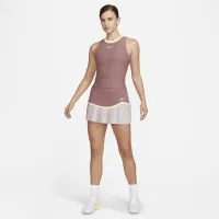 NikeCourt Slam женская Dri-FIT Tennis Tank Top цвет фиолетовый