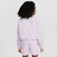 Nike Girls' Dri-FIT Lightweight Куртка колір фіолетовий