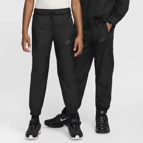 Nike Sportswear Windrunner EasyOn Big детские Repel Pants цвет черный