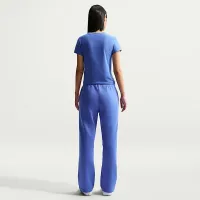 Nike Sportswear Chill Knit женская футболка синий