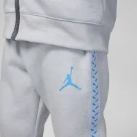 Nike Jordan MJ Flight MVP Toddler Full-Zip Толстовка з капюшоном комплект колір сірий