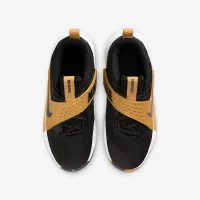 Nike Team Hustle D 12 Big детские баскетбольные Кроссовки цвет черный