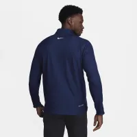 Nike Tour чоловічі Dri-FIT ADV 1/2-Zip для гольфу Top блакитний