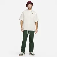 Nike Club чоловічі Short-Sleeve Oxford Button-Up Shirt колір білий