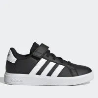 Кросівки adidas Grand Court Elastic Lace And Top Strap GW6513 - Чорні
