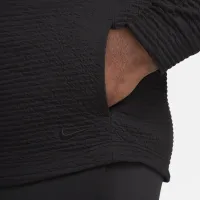 Nike Yoga чоловічі Dri-FIT Pullover колір чорний