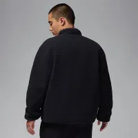 Nike Jordan Flight чоловічі High-Pile Fleece Куртка колір чорний
