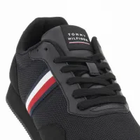 Кроссовки Tommy Hilfiger Core Lo Runner FM0FM04504-BDS - Черные