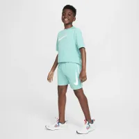 Nike Multi Big дитячі (для хлопчиків) Dri-FIT Graphic тренувальні шорти колір зелений