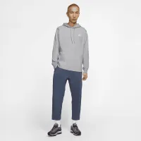 Nike Sportswear Club чоловічі Jersey Pullover Толстовка з капюшоном колір сірий