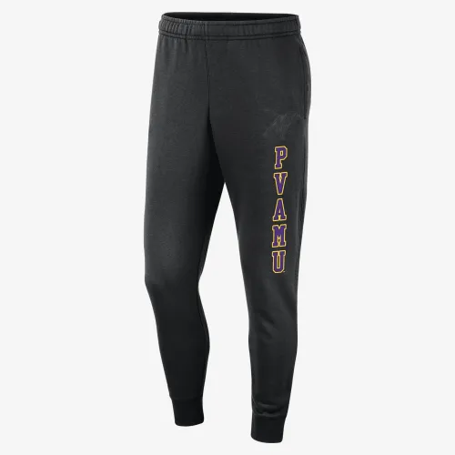 Nike College Club Fleece (Prairie View A&M) чоловічі Joggers колір чорний