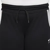 Nike Dri-FIT Fly Crossover Big дитячі (Girls') баскетбольні шорти (Extended Size) колір чорний