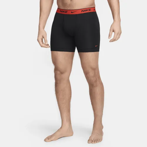 Nike Dri-FIT Essential бавовняніStretch чоловічі труси (3 пари) колір чорний