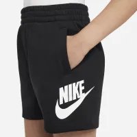 Nike Sportswear Club Little дитячі French Terry шорти колір чорний