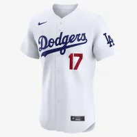 Shohei Ohtani Los Angeles Dodgers чоловічі Nike Dri-FIT ADV MLB Elite Jersey колір білий