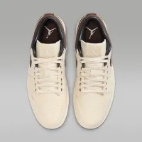 Nike Air Jordan 1 Low Premium чоловічі Кросівки колір коричневий