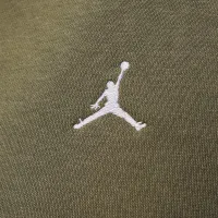 Nike Jordan Brooklyn Fleece жіноча Crew-Neck світшот колір зелений