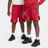 Nike Dri-FIT Elite 23 Big дитячі (для хлопчиків) баскетбольні шорти (Extended Size) колір червоний