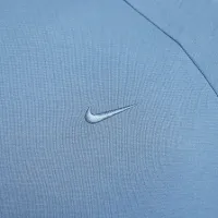 Nike Primary Fleece мужские Dri-FIT UV Performance Crew синий