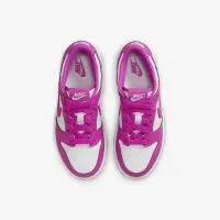 Nike Dunk Low Little Kids' взуття White