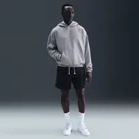 Nike Standard Issue мужские Therma-FIT Brushed баскетбольные Pullover Толстовка с капюшоном цвет серый