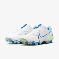Nike Alpha Huarache 4 Keystone чоловічі бейсбольні бутси колір білий