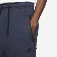 Nike Sportswear Tech Fleece мужские Open-Hem Sweatpants синий