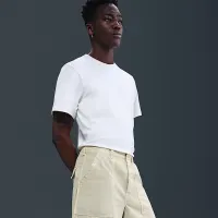 Nike Life чоловічі Fatigue шорти колір коричневий