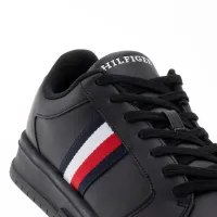 Кросівки Tommy Hilfiger Supercup Stripes Leather Ess FM0FM04895-BDS - Чорні