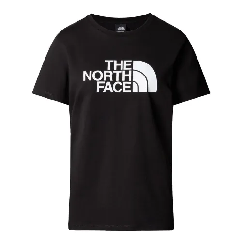 Футболка The North Face Relaxed Easy 0A87N9JK31 - Чорна