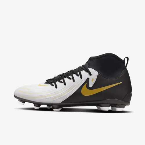 Nike Phantom Luna 2 Club MG High-Top футбольні бутси колір білий
