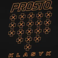 Футболка Prosto Klasyk Palmar KL241MTEE1091 - Чорна