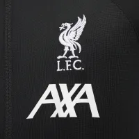 Liverpool FC Strike чоловічі Nike Dri-FIT Knit Soccer Track Куртка колір чорний