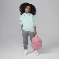 Nike Jordan Brooklyn Essentials Little дитячі Pullover Толстовка з капюшоном колір зелений