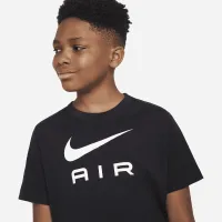 Nike Sportswear Big дитячі (для хлопчиків) футболка колір чорний