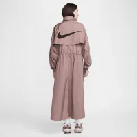 Nike Sportswear Essential жіноча Trench Coat колір фіолетовий