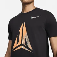 Nike Ja мужские Dri-FIT баскетбольные футболка цвет черный