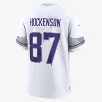 T.J. Hockenson Minnesota Vikings чоловічі Nike NFL Game Jersey колір білий