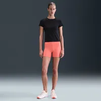 Nike Form женская Short-Sleeve Top цвет черный