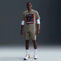 Nike мужские Max90 Fitness футболка цвет зеленый