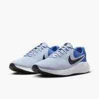 Nike Revolution 7 мужские Road Running Кроссовки (Extra Wide) синий