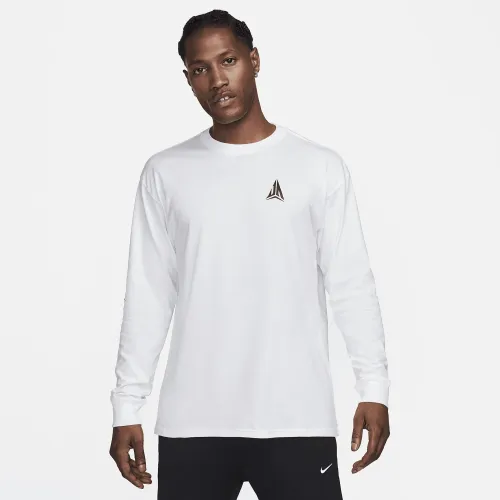 Nike Ja чоловічі Max90 Long-Sleeve футболка колір білий