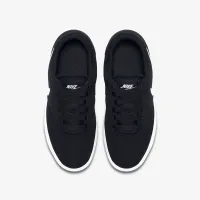 Nike SB Check Canvas Big детские Skate Кроссовки цвет черный