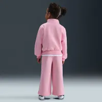 Nike Toddler 2-Piece Wide Leg Club Fleece набор Pink