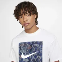 Nike чоловічі Max90 баскетбольні футболка колір білий